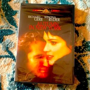 *NEW* AUTUMN IN NEW YORK DVD, with W. Ryder 🍁